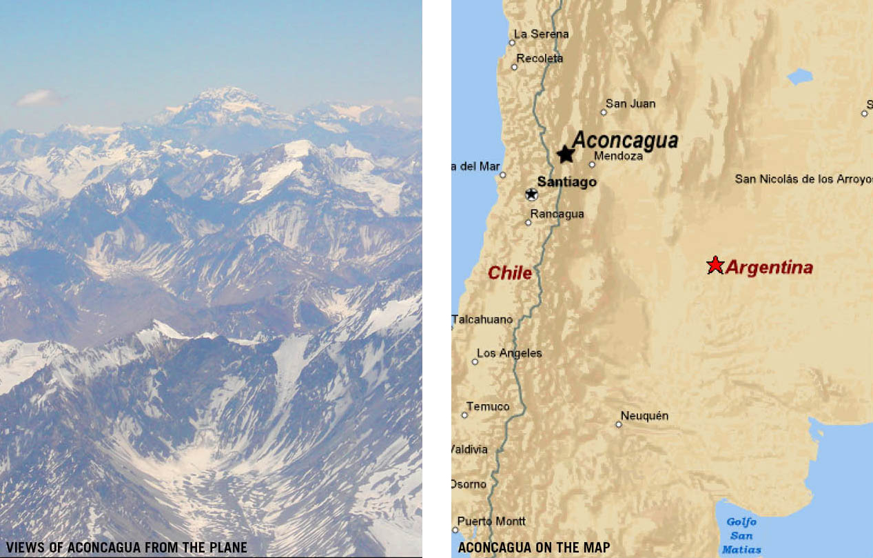 Aconcagua sale