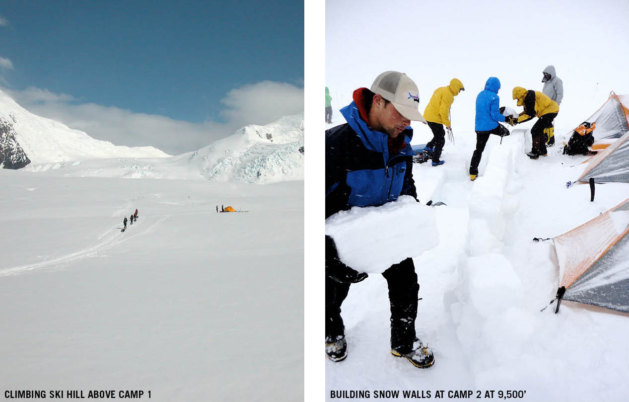 Camp 1 To Camp 2