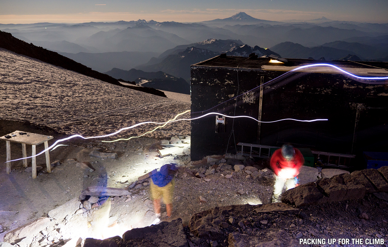 Mount Rainier Light Weight Hiker Crew - From The Ground Up Socks