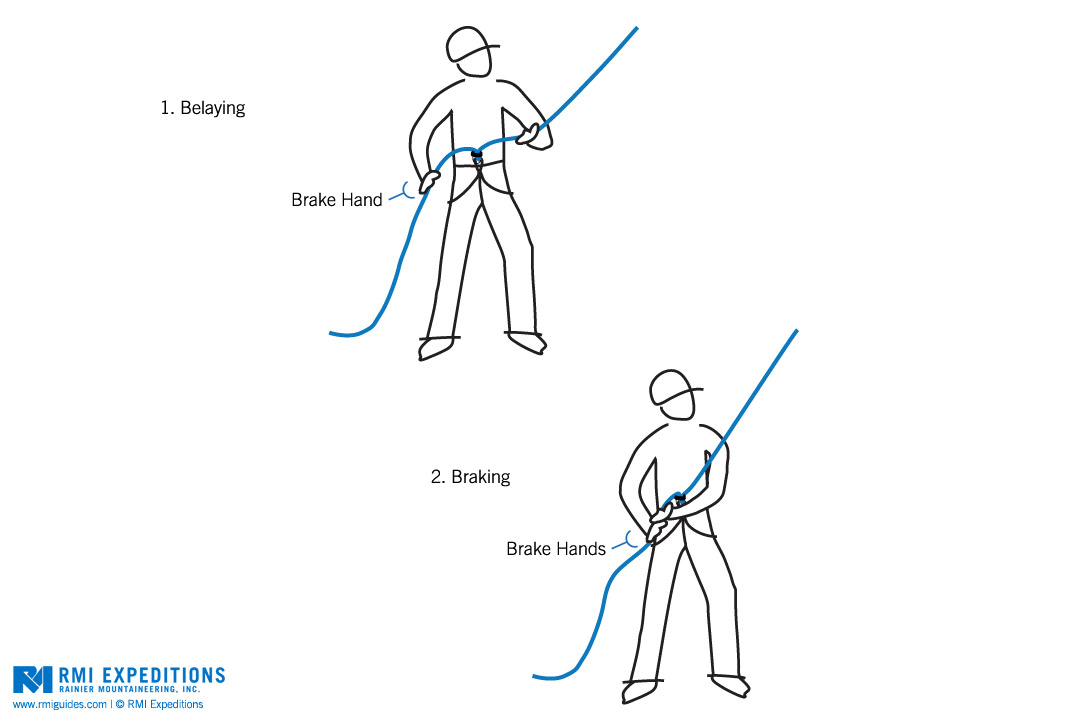 How to Belay & Other Mountaineering Skills RMI Expeditions